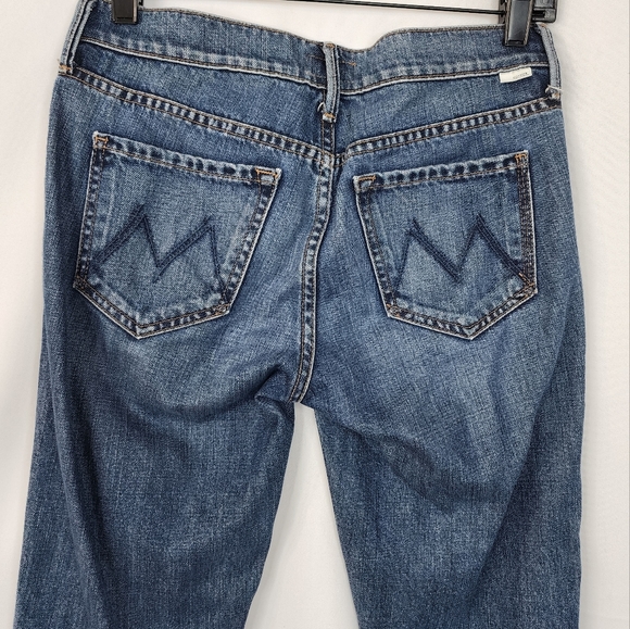 Mother jeans size 25 color blue - Picture 4 of 16